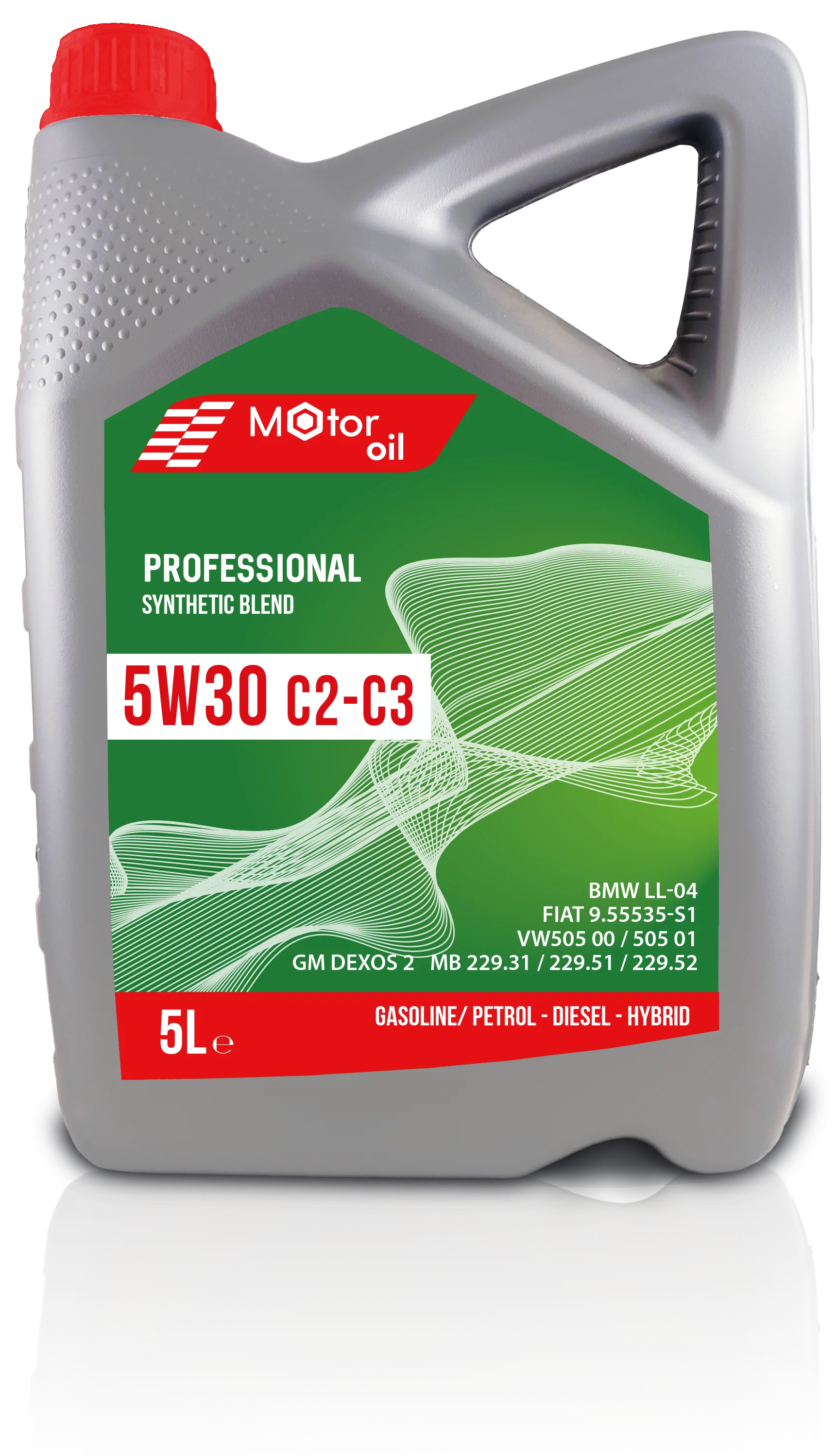 Bidon Motor-Oil 5W-30 C2-C3